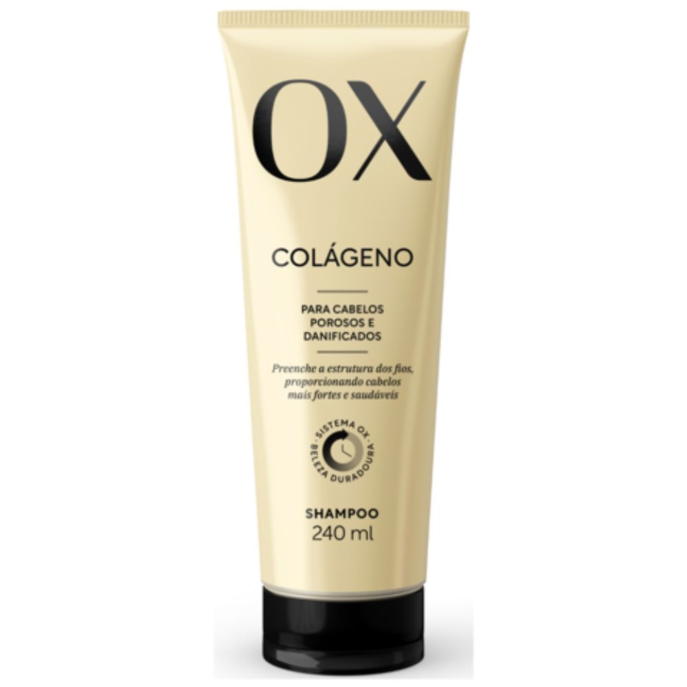 Shampoo Ox Colágeno 240ml
